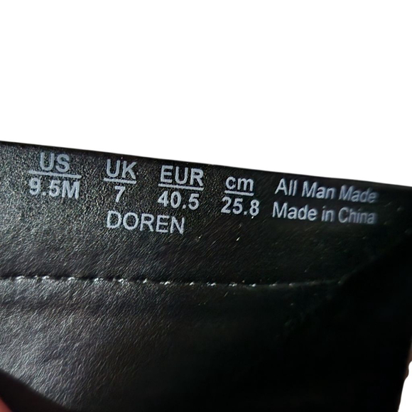 New Franco Sarto Womens Black Boots Size 9.5 - Picture 7 of 7